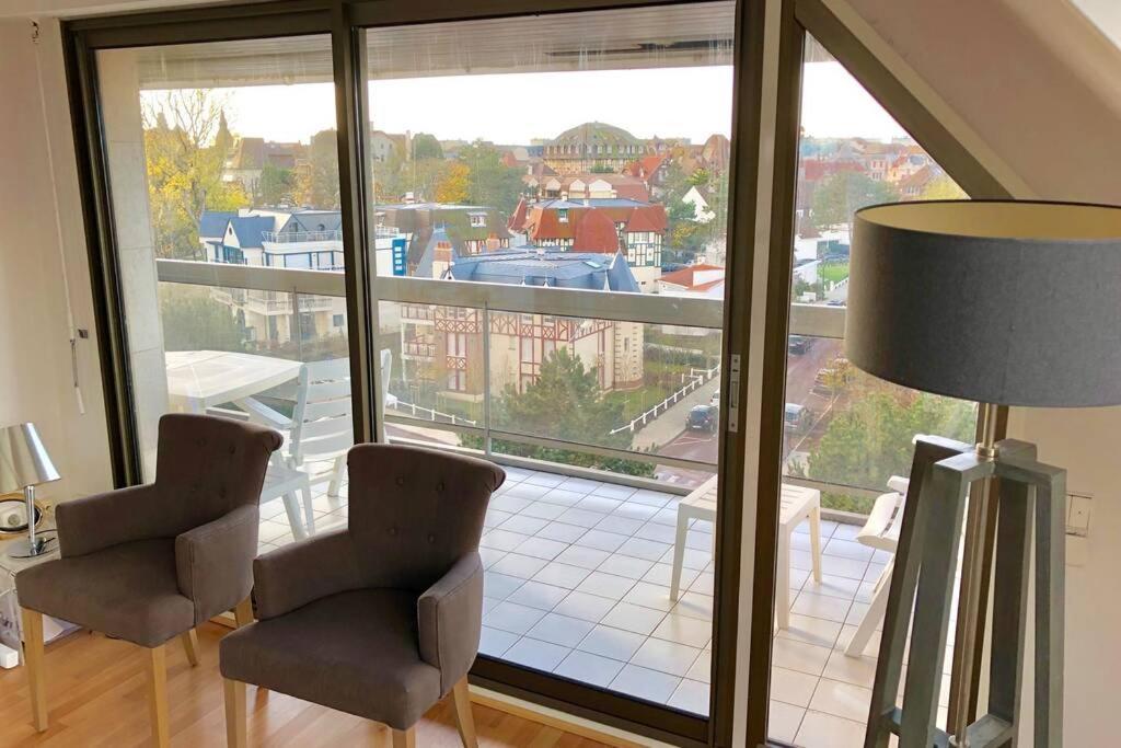 Appartement Triangle D'Or Terrasse Garage Ferme Le Touquet Εξωτερικό φωτογραφία
