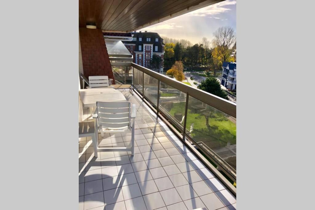 Appartement Triangle D'Or Terrasse Garage Ferme Le Touquet Εξωτερικό φωτογραφία